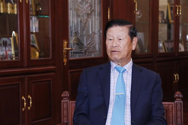 China visit by CPV leader significant to socialism building: former Lao official hinh anh 2