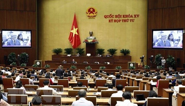 Lawmakers to debate bills, resolutions on Nov. 2 hinh anh 1