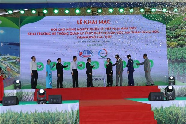 Vietnam International Agricultural Trade Fair 2022 opens in Can Tho hinh anh 2