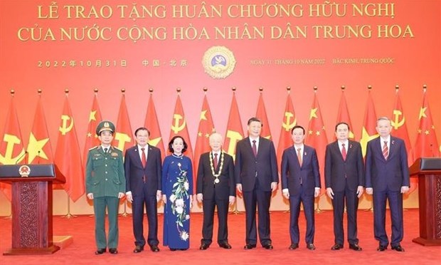 Party leader’s China visit a success in all aspects: FM hinh anh 1