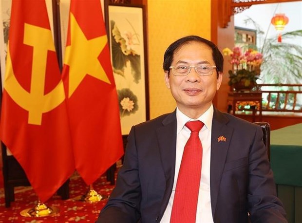 Party leader’s China visit a success in all aspects: FM hinh anh 2