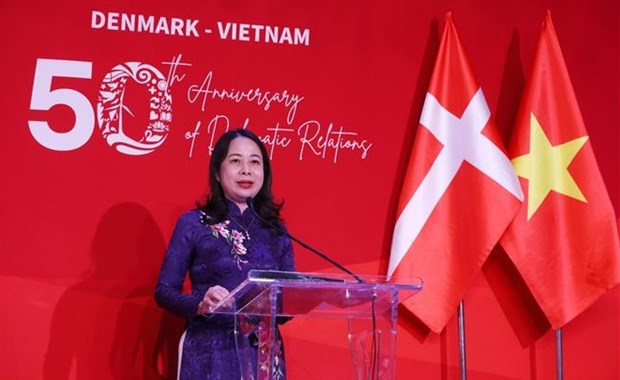 Vietnam, Denmark celebrate 50 years of diplomatic ties hinh anh 1