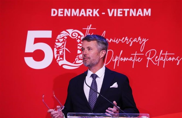 Vietnam, Denmark celebrate 50 years of diplomatic ties hinh anh 2