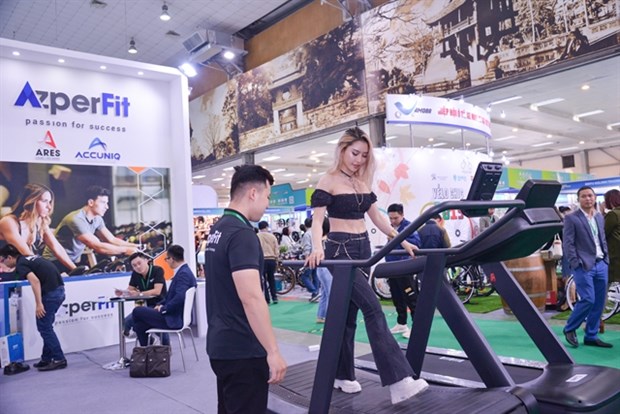 Vietnam Sports and Cycle Expo to open in Hanoi hinh anh 1