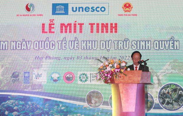 Meeting marks first Int’l Day for Biosphere Reserves hinh anh 2