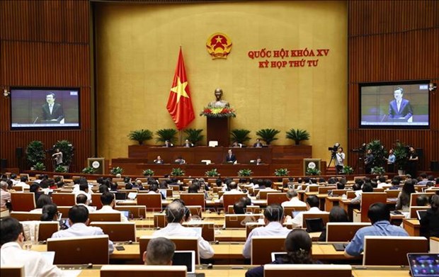 12th working day in fourth sitting of 15th National Assembly hinh anh 1