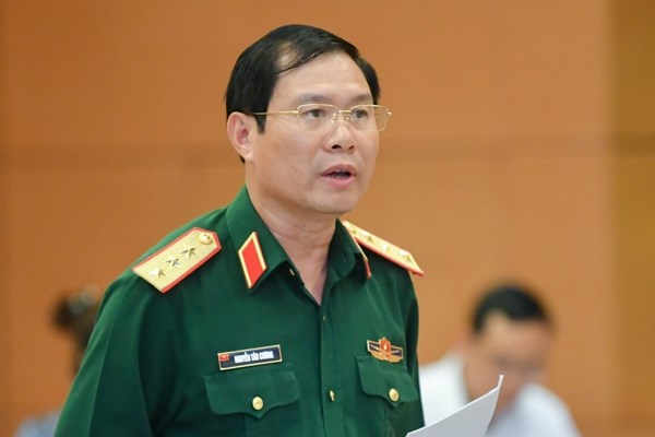 Chief of VPA general staff visits Brunei hinh anh 1
