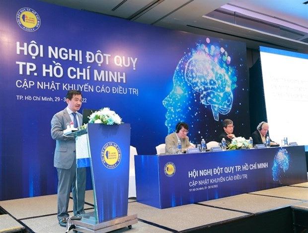 Bayer helps enhance knowledge of stroke prevention, treatment hinh anh 1