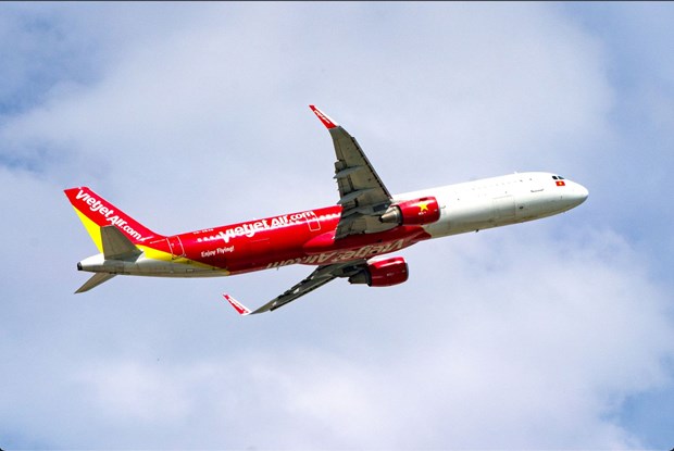 Vietjet resumes direct routes from HCM City/Hanoi to Kaohsiung with special fares hinh anh 1