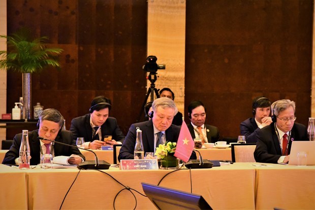 Vietnam attends 10th meeting of Council of ASEAN Chief Justices hinh anh 1