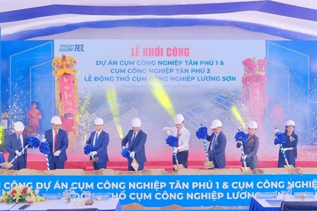 Work starts on three industrial clusters in Thai Nguyen hinh anh 1