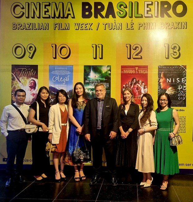 Semana do Cinema Brasileiro acontece na cidade de Ho Chi Minh Hinh Anh 1