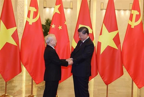 CPV leader’s visit to China carries strategic meaning: Russian expert hinh anh 1