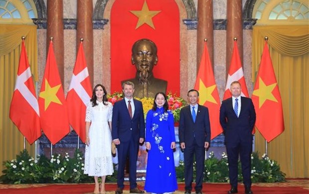 Danish Crown Prince wraps up successful visit to Vietnam hinh anh 2