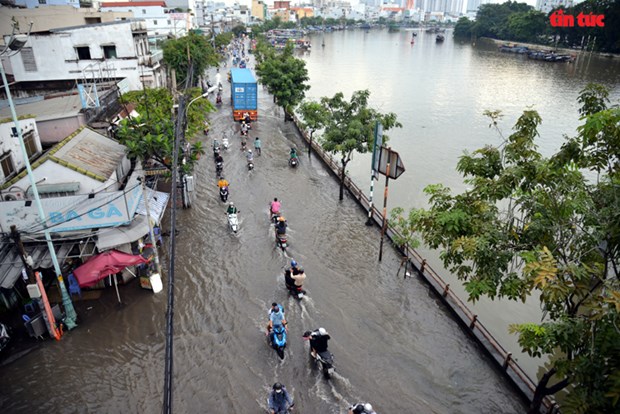 Ho Chi Minh City identifies 32 landslide-prone sites hinh anh 1