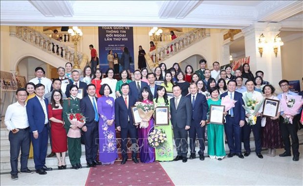 Vietnam News Agency wins 20 prizes at 8th National External Information Service Awards hinh anh 2