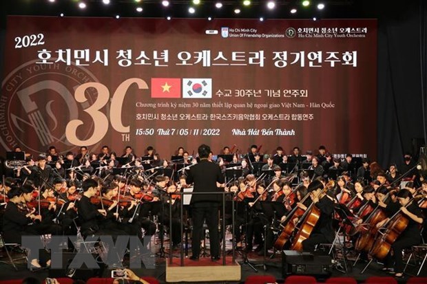 Concert celebrates 30th anniversary of Vietnam-RoK diplomatic ties hinh anh 1