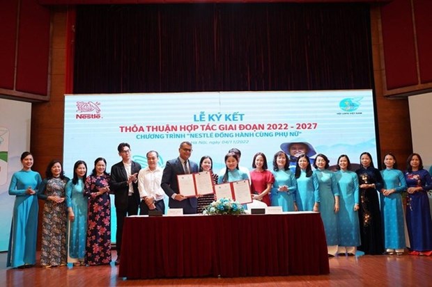 Nestle, Vietnam Women’s Union partner to empower women hinh anh 1