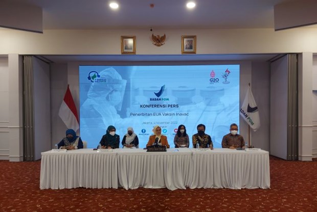 Indonesia approves home-grown COVID-19 vaccine hinh anh 1