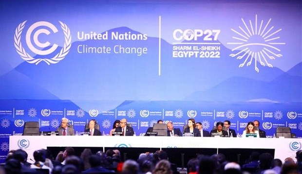 COP27: Vietnam highlights importance of energy transition in climate change response hinh anh 1