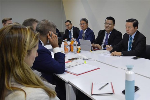 COP27: Vietnam highlights importance of energy transition in climate change response hinh anh 2
