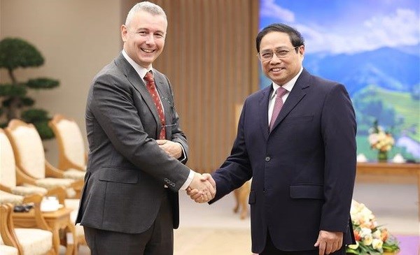 Vietnam treasures ties with Belgium: PM hinh anh 1