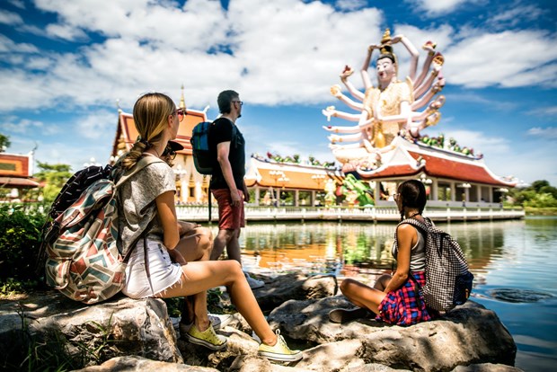 Thailand likely to surpass target of attracting 10 million foreign visitors hinh anh 1