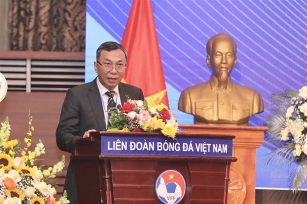 Vietnam Football Federation holds 9th congress hinh anh 1