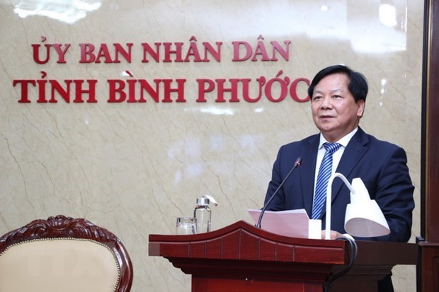 Binh Phuoc calls for investment from Italy hinh anh 1