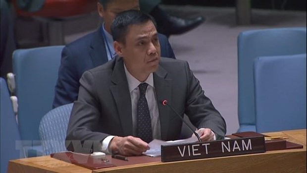 Vietnam highlights importance of information sharing in bettering UNGA performance hinh anh 1