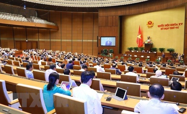 Lawmakers mull over crime prevention and combat hinh anh 1