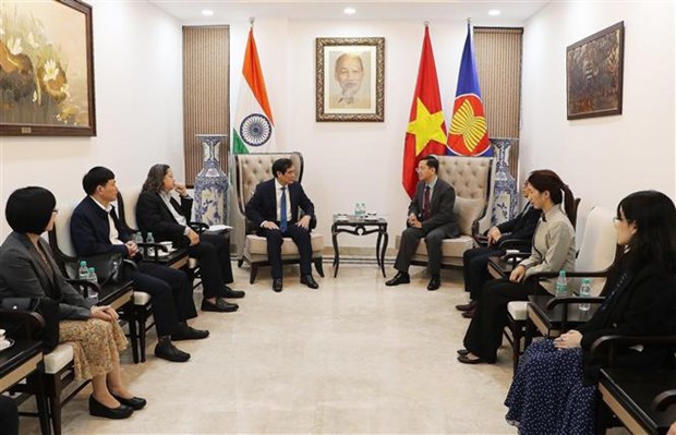 Vietnam, India eye stronger cooperation in information, communication hinh anh 2