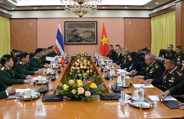 Vietnam, Thailand bolster defence cooperation hinh anh 2