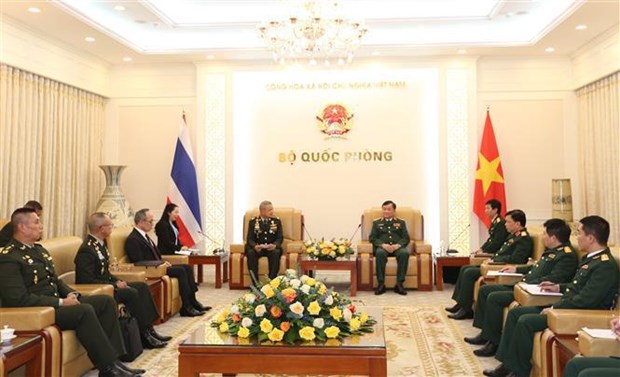 Vietnam, Thailand bolster defence cooperation hinh anh 1