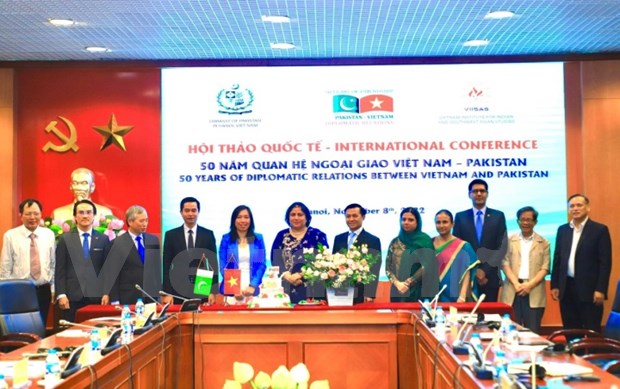 Workshop reviews Vietnam-Pakistan diplomatic ties hinh anh 1