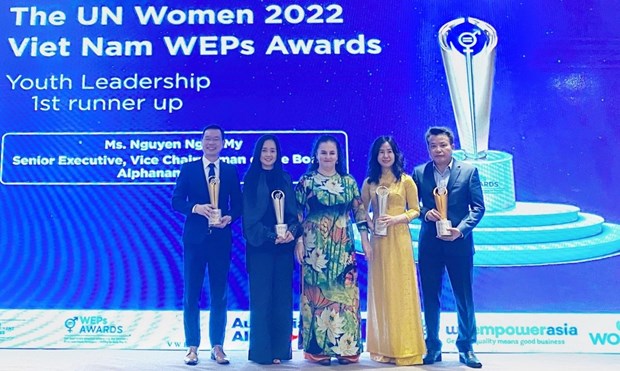 Vietnamese companies honoured for exemplary gender equality practices hinh anh 1