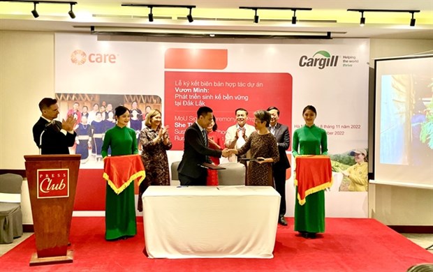 Cargill, CARE International partner to improve sustainable agriculture in Dak Lak hinh anh 1