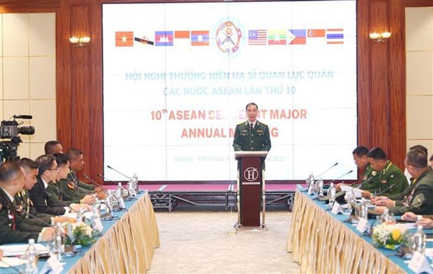 ASEAN armies promote cohesion for peace hinh anh 1