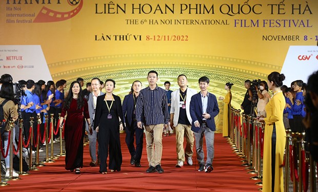 El 6º Festival Internacional de Cine de Hanoi abre Hinh Anh 1
