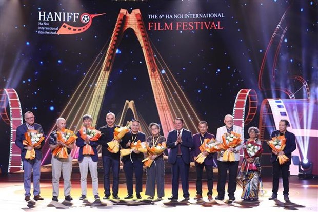 El 6º Festival Internacional de Cine de Hanoi abre Hinh Anh 2