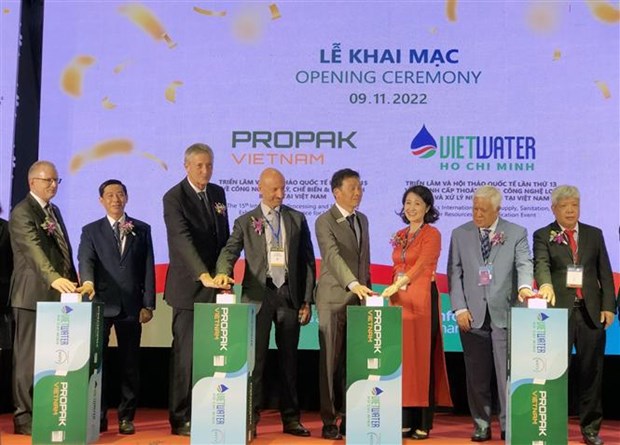 HCM City hosts int’l exhibitions on processing & packaging, water treatment hinh anh 1