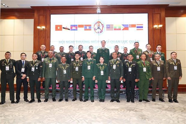 ASEAN armies promote cohesion for peace hinh anh 2