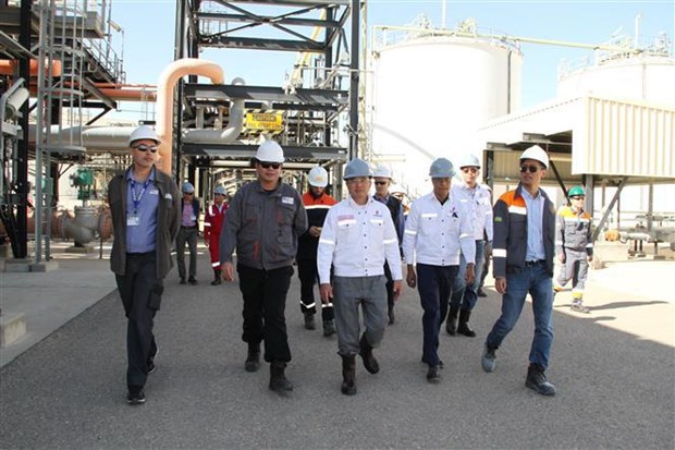 PetroVietnam negotiates with Algeria for 2nd phase of oil & gas joint venture hinh anh 1