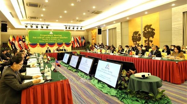 Vietnam proposes strengthening ASEAN-AIPA bonds hinh anh 1