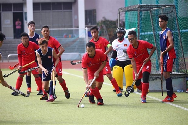 HCM City Hockey Festival is back after COVID-19 pandemic hinh anh 1