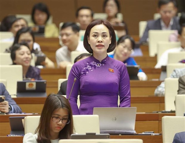 18th working day of National Assembly’s fourth session hinh anh 1