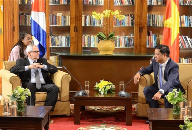 Da Nang promotes ties with Cuban localities hinh anh 1