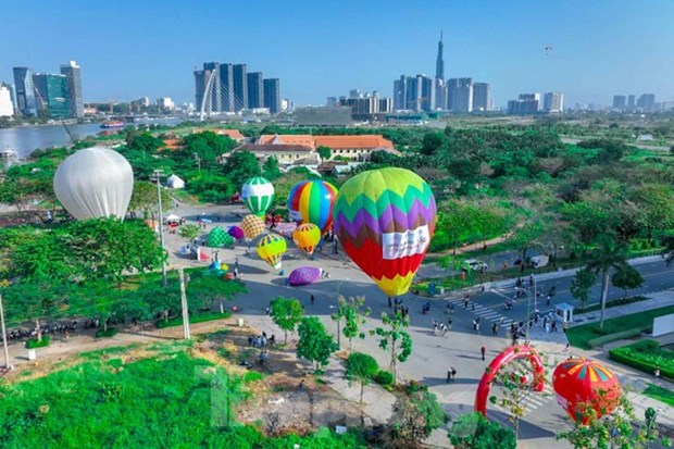 HCM City int’l music, hot air balloon festivals to take place in December hinh anh 1