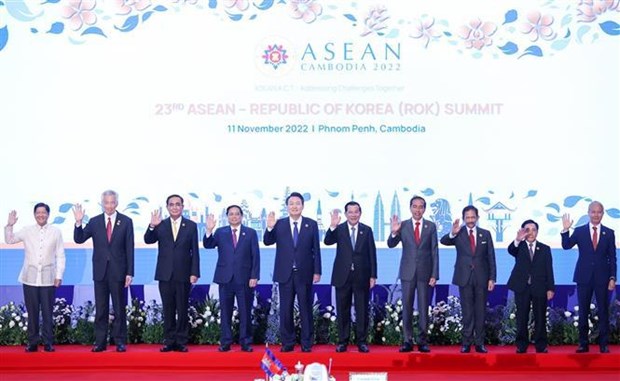 PM attends ASEAN Summits with partners hinh anh 2