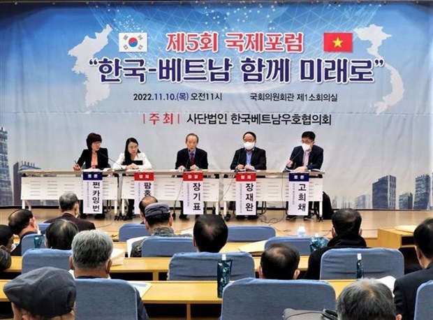 Seminar looks to promote Vietnam-RoK exchange hinh anh 1